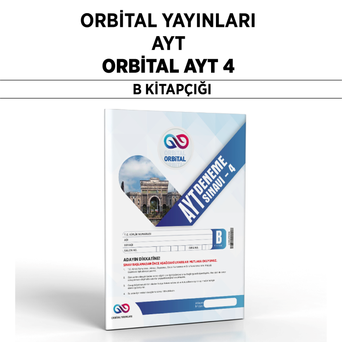 ORBİTAL YKS AYT DENEME SNV 4-B - 25-26